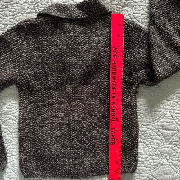 GAUDI Italian Kids Button Down Sweater with Pockets. NWT - Picture 7 of 8